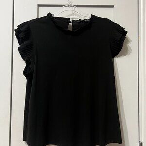 Adrianna Papell pleated top